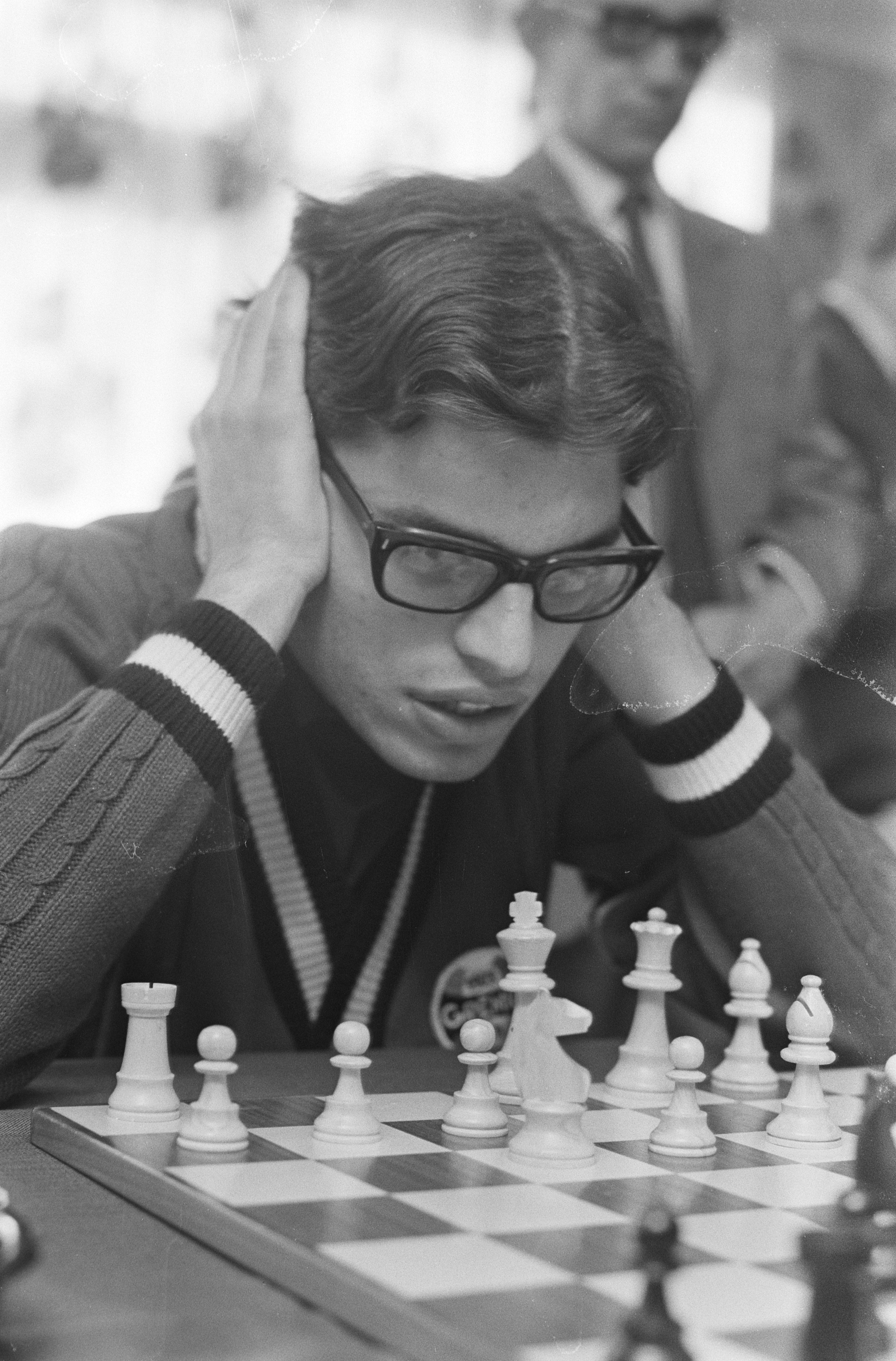 Douglas Griffin on X: Henrique Costa Mecking, 'Mequinho', the Brazilian  grandmaster who reached World #3 in 1977, pictured at Wijk aan Zee, January  1971. (Photo credit: B. Verhoeff / ANEFO, via  #