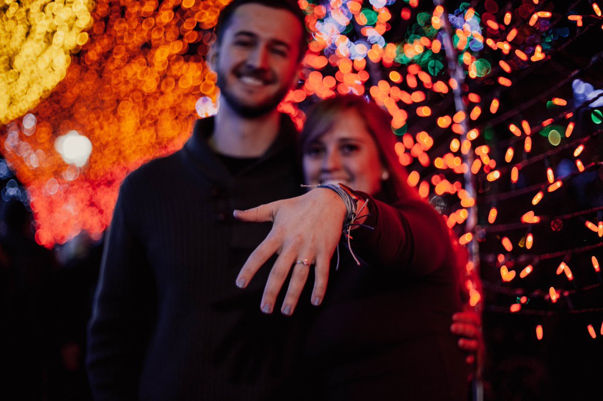 HannahWaltz03's tweet photo. SO, yesterday I said YES to marrying the love of my life!! I am so blessed and so incredibly lucky. I can’t wait for the rest of our lives together 😍 #WaltzWithAConway https://t.co/V3bPEqH0wC