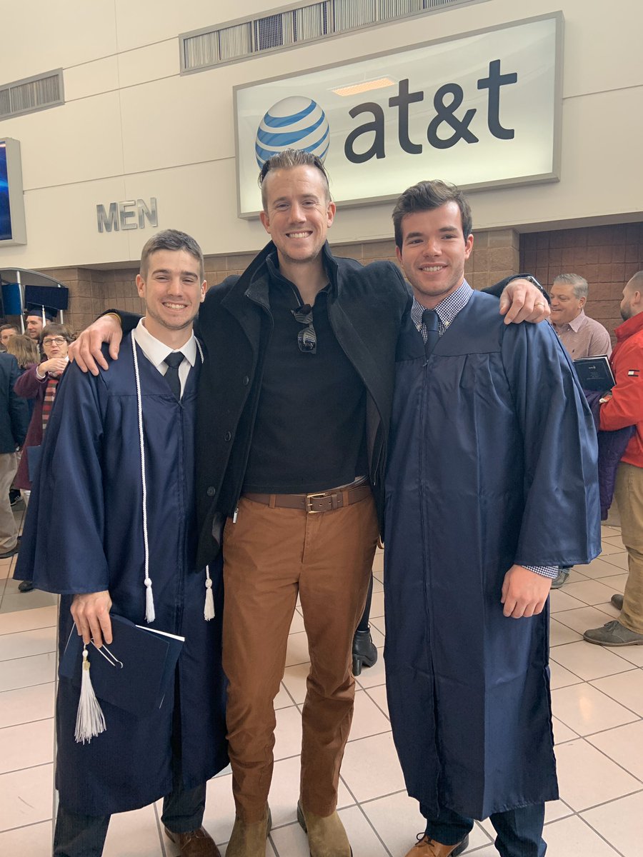 KPthevoice's tweet photo. 4 years ago these two didn’t even know why the grass we took care of was green. Today they graduate with turf degrees from @PSUTurf. Go get em @thebigP_7 and @JOHNwaSHUPP https://t.co/h3T16sMIPI
