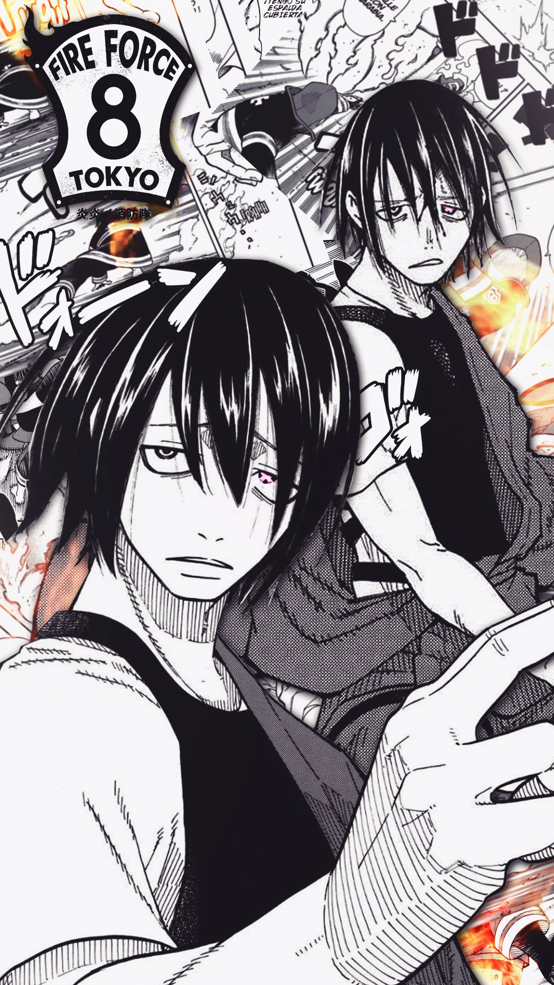 Fire force wallpaper online