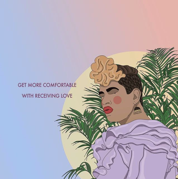 TrevorProject's tweet photo. You are worthy of love 💜 Remember that we're here to support you 24/7 at 866.488.7386 or text/chat at: https://t.co/hxtScqt870 📲
🎨 art by recipesforselflove 🎨
#lgbtq #trans https://t.co/GYgYRCQGqV