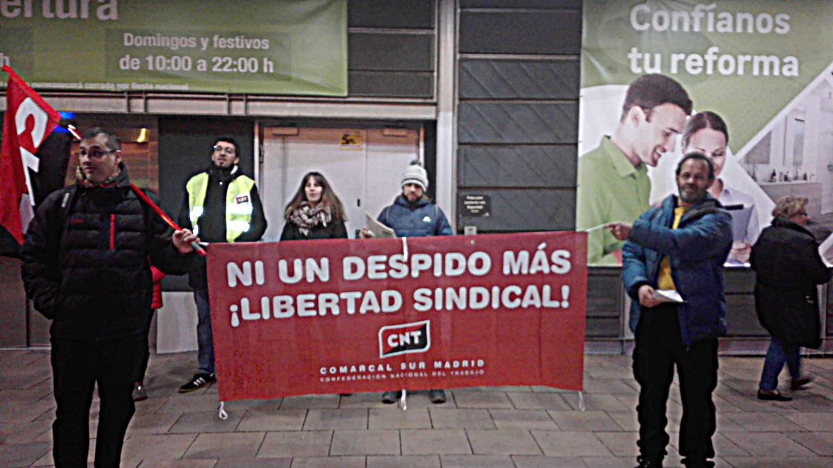 LEROY MERLIN | Solidaridad con el compañero despedido en Salamanca
cnt.es/noticias/solid…