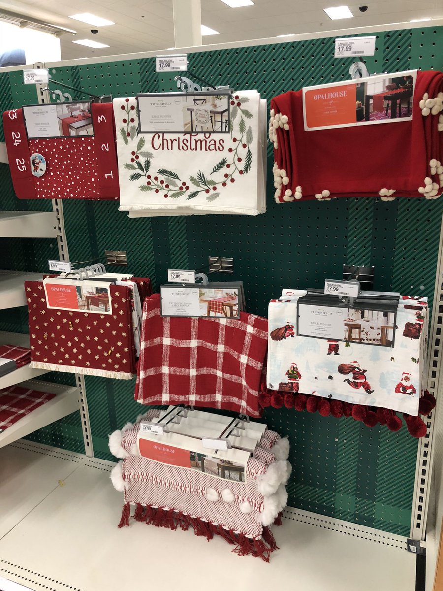 estewdix's tweet photo. Deck the Table with Target Decor FALA LALA LA  LA LA LA LA #WinnerWinnerChristmasDinner #D117ReadyToSell  @heit_tim @RicaDevas https://t.co/nnAWh4N21M