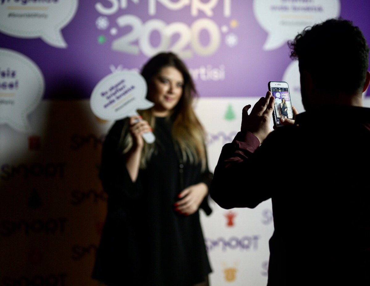 Breifleri evde bıraktığımız, hiç bitmesin dediğimiz harika bir geceydi... 🥂🍾🎊 #2020 #party  #smart360party #NewYear  #HappyNewYear