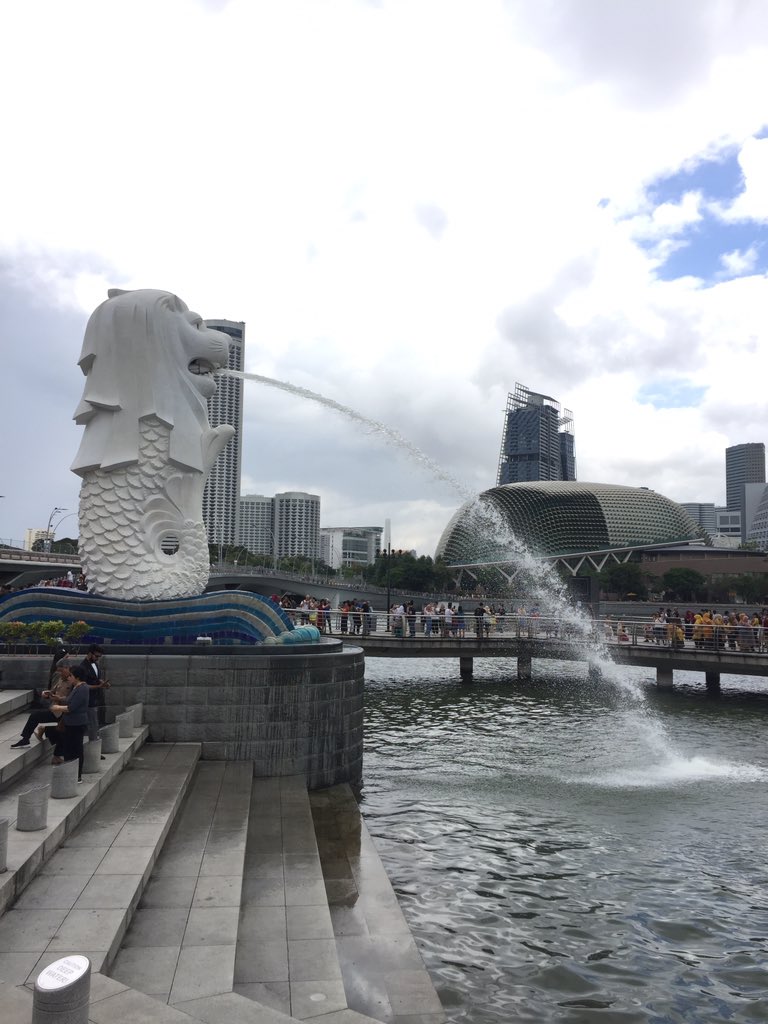 CruiserJr's tweet photo. Im so in love with u Singapore ๐ธ๐ฌ#SG #merlion #marinasandbay #aseana #traveller #cruiser #bucketlist #dream https://t.co/82hikCSPG0