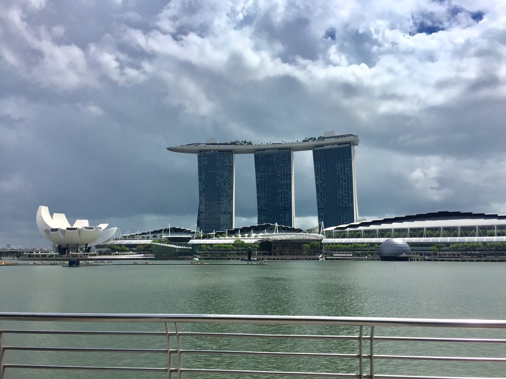 CruiserJr's tweet photo. Im so in love with u Singapore ๐ธ๐ฌ#SG #merlion #marinasandbay #aseana #traveller #cruiser #bucketlist #dream https://t.co/82hikCSPG0