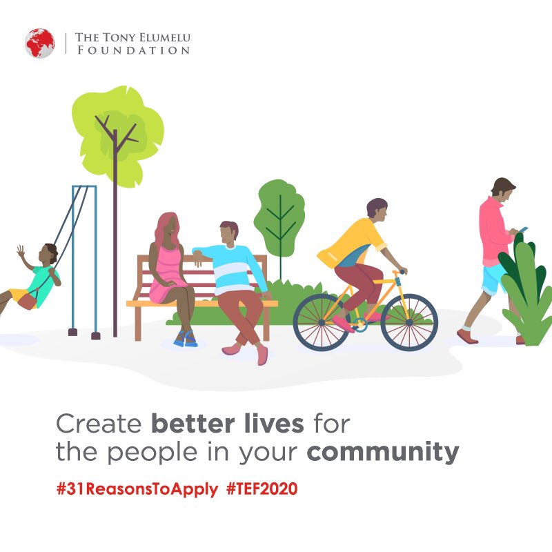 TonyElumeluFDN's tweet photo. Successful #Africanentrepreneurs identify problems first. Will your business idea or an existing business 
create economic opportunities in your community? 

The next #TEF Entrepreneurship Programme is an opportunity to start &amp; scale your business.

#31ReasonsToApply #TEF2019 https://t.co/XWdgB4webB