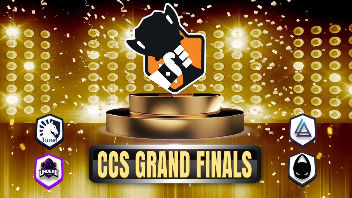 The #CCSFinals is one hour away! 😱✨

EN - youtu.be/ELfthRR6Hz0
ES - youtu.be/ALFC4Lrjbaw
DE - youtu.be/SUbi_cSBD-A
FR - twitch.tv/naxiva
PT - facebook.com/gaming/brunocl…