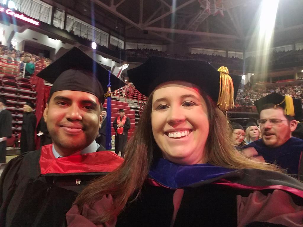 Congratulations to Dr. Anibal Santos Marin! So proud of you and so blessed to have such a great student and colleague!