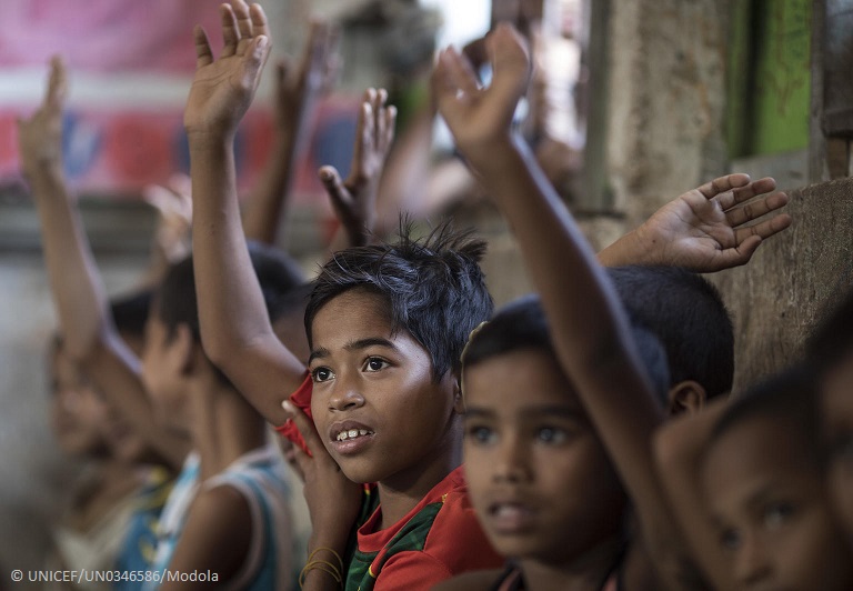 UNICEFEducation's tweet photo. Every.
Single.
Child.
Has.
The.
Right.
To.
Chase.
Their.
Dreams.
And.
Develop.
Every.
Skill.
Available.
To.
Succeed. https://t.co/3S9f5isYyB
