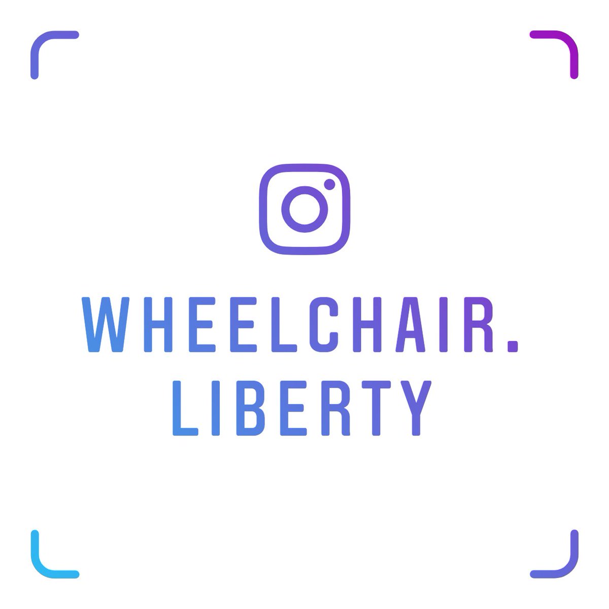WheelchairLibe1's tweet image. We&apos;re on Instagram! Follow us here: instagram.com/wheelchair.lib… or scan the nametag below from your Instagram app! See you there 
#wheelchaircommunity #adaptivecommunity  #adaptivelifestyle #wheelchairlife #abilitynotdisability  #adaptiveathlete #wheelchairtransfer #adaptiveswimming
