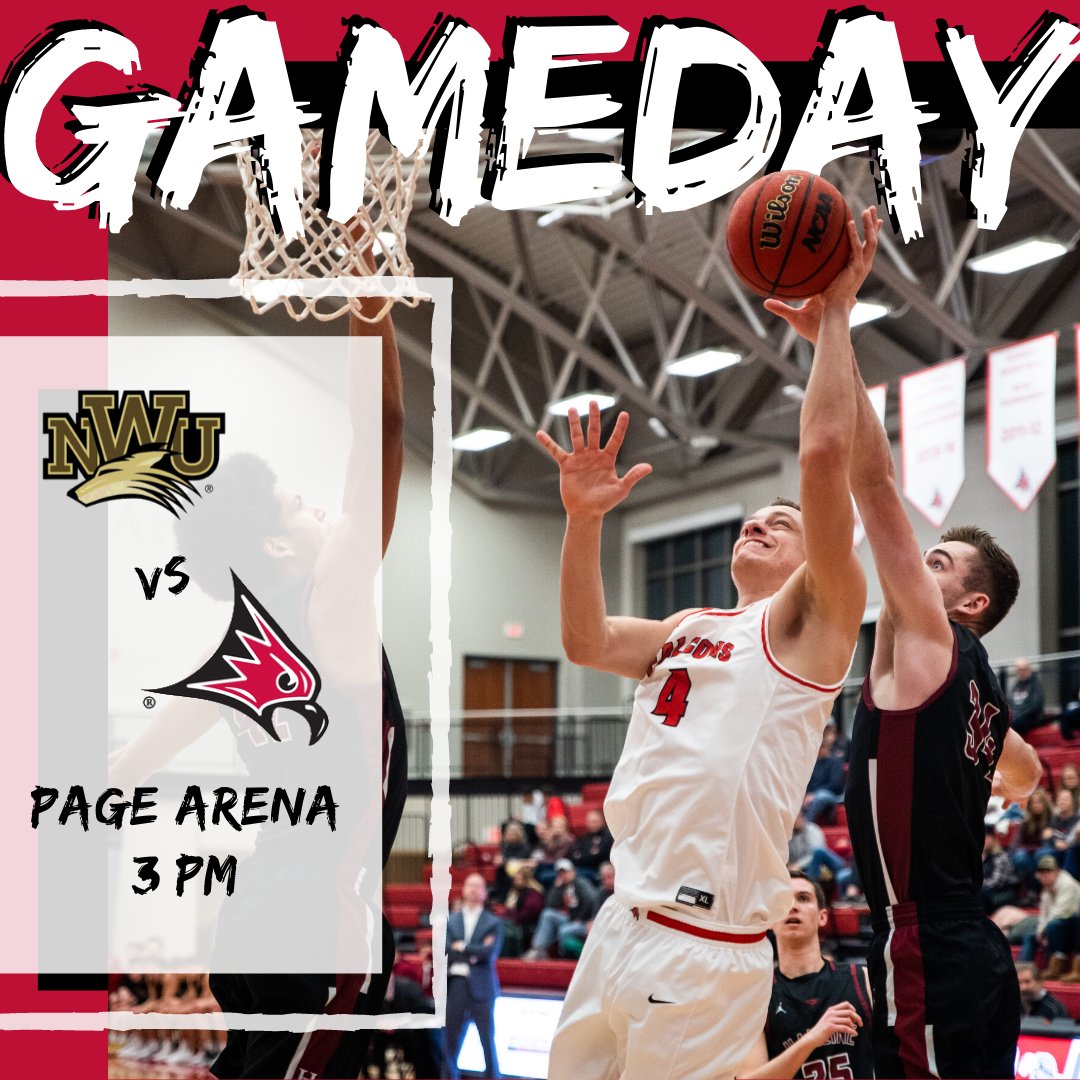 UWRFMensbball's tweet photo. 🏀GAMEDAY🏀

🆚#9 Nebraska Wesleyan
📍River Falls, Wisconsin
🏟️Don Page Arena
⏲️3:00 PM
📺https://t.co/uSkeVcXTFG
📈https://t.co/VKmyefgDkV

🚨$2 Admission for today's game🚨

#FFT #wesoar @UWRFFALCONS https://t.co/7MbrPltanZ