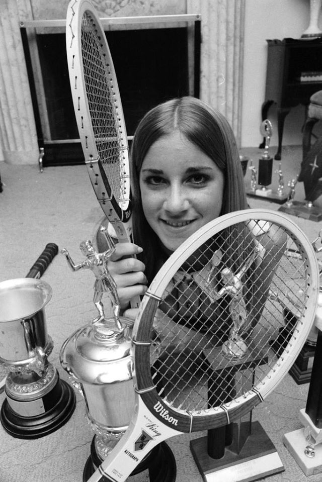 Happy Birthday to Tennis Legend Chris Evert who turns 65 today! 