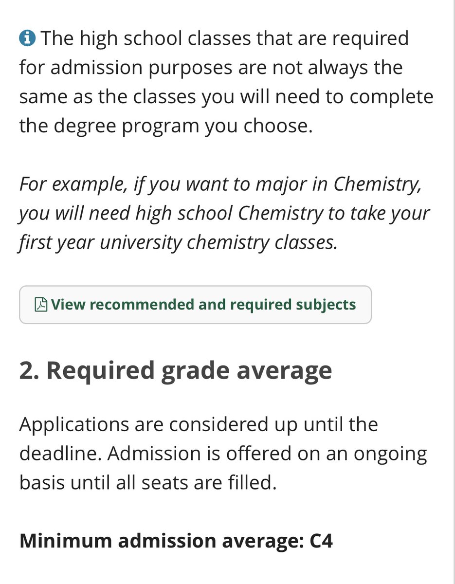 4b. How good your high school results should also depend on the program/universityIf you are applying from Nigeria, a minimum admission average of at least C4 is what I have mostly seen. This is calculated using 5 subjects.Confirm what the school you are applying to requires.