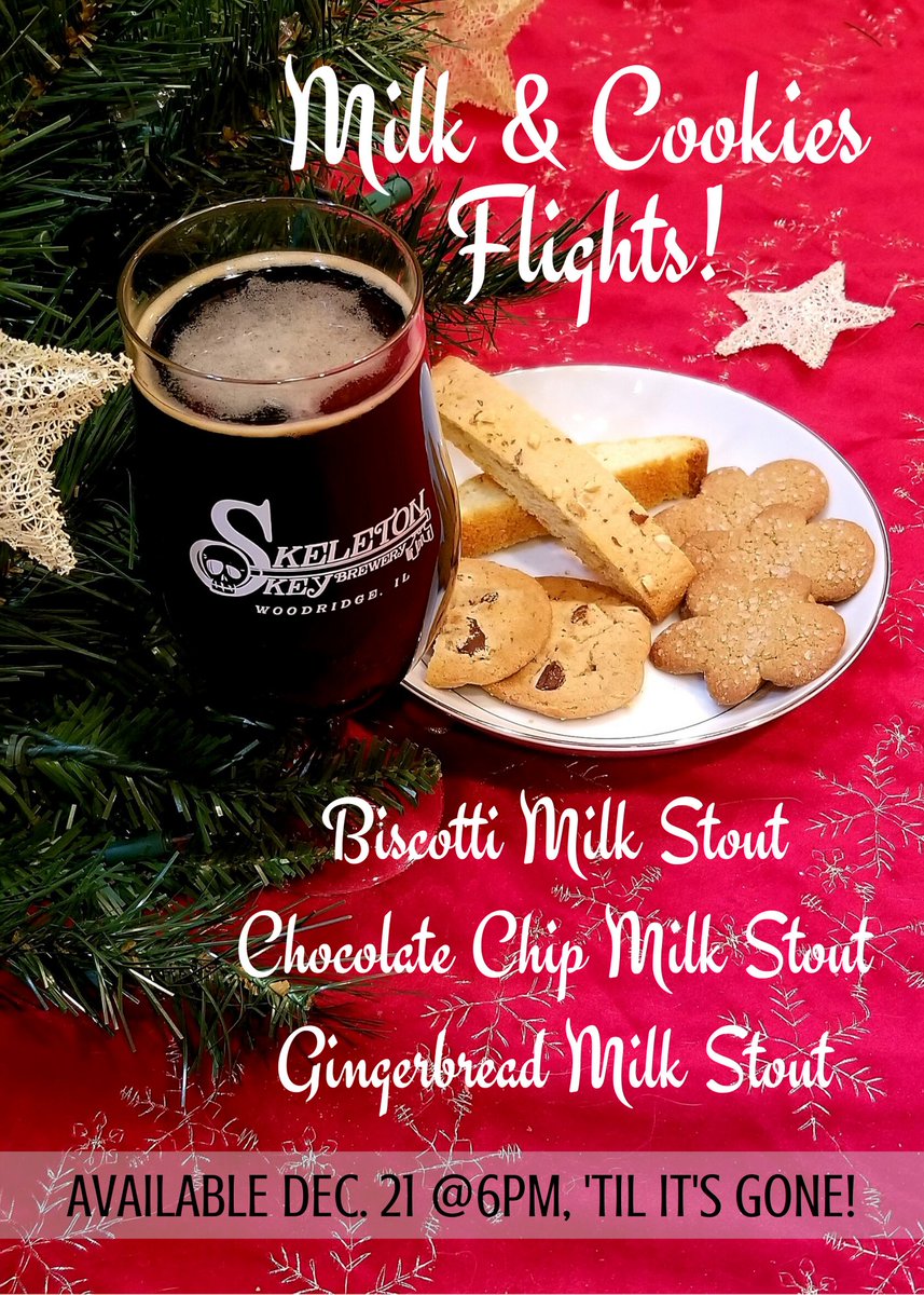 SkeletonKeyBrew's tweet image. Xmas party tonight! (21+) @MyToastyCheese serving and Henry JBC singing this evening starting at 6pm!