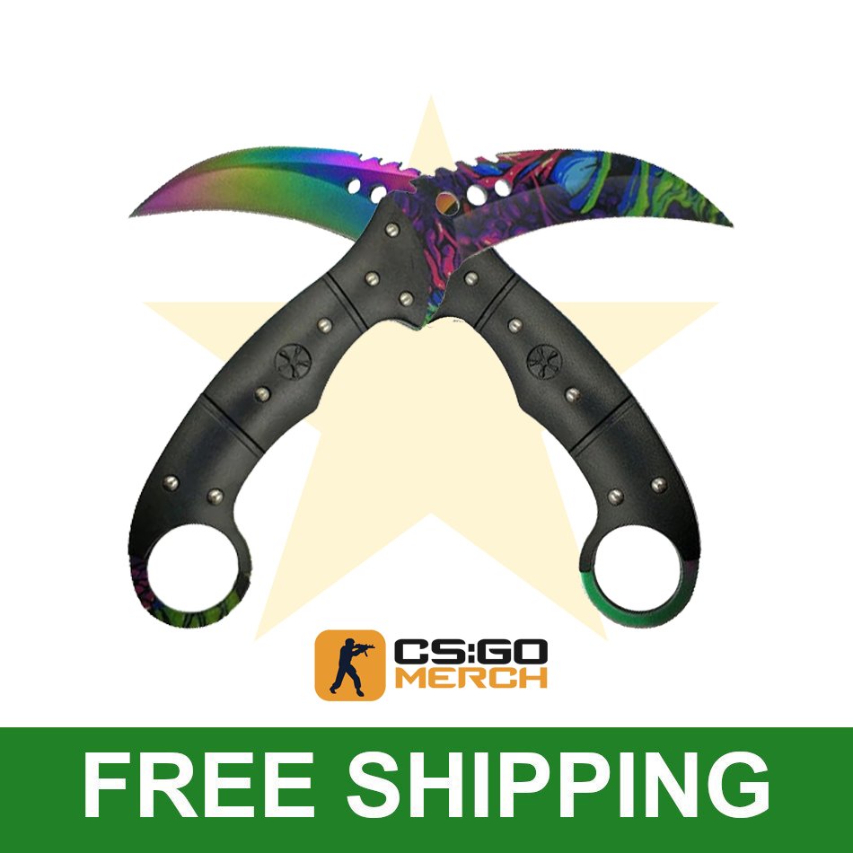 Get your favorite real Talon #CSGO Knife #Skin with #free shipping right to your door!

➡️ csgo-merch.com