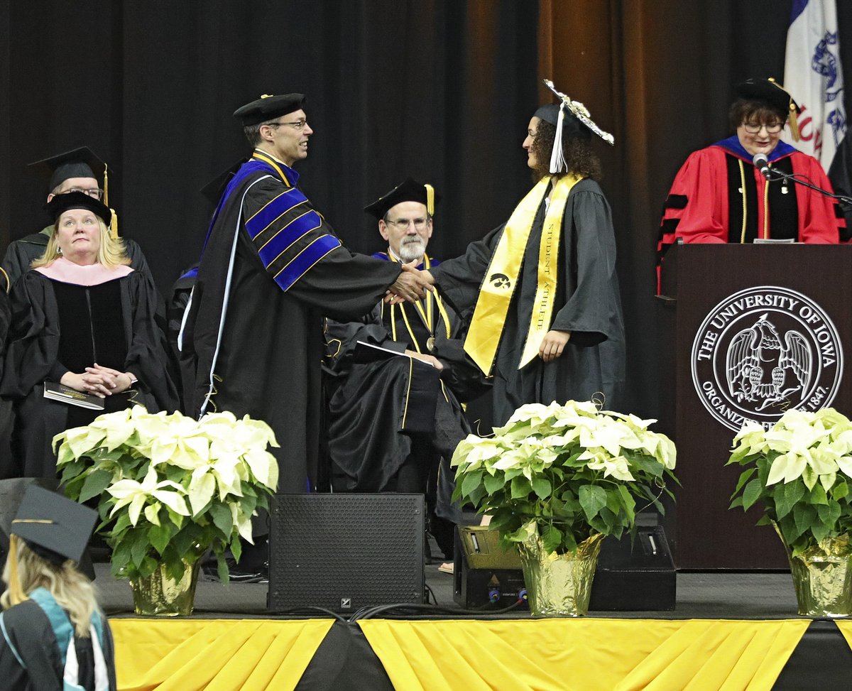stephenmally's tweet photo. Congratulations to @IowaXC_TF's Karayme Bartley, Kylie Morken, Tia Saunders, Allison Wahrman, and Lindsay Welker who graduated today during the Fall 2019 Commencement. #WinGraduateDoItRight #UIowaGrad19 https://t.co/OakPh4Wlio