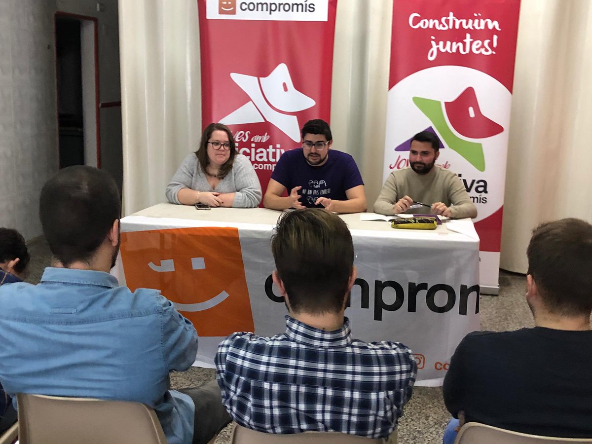 som_compromis_'s tweet image. 🙌Hui hem celebrat l’últim Consell Nacional de l’any a Sagunt, on hem marcat la línia política i els objectius de cara a 2020 💪