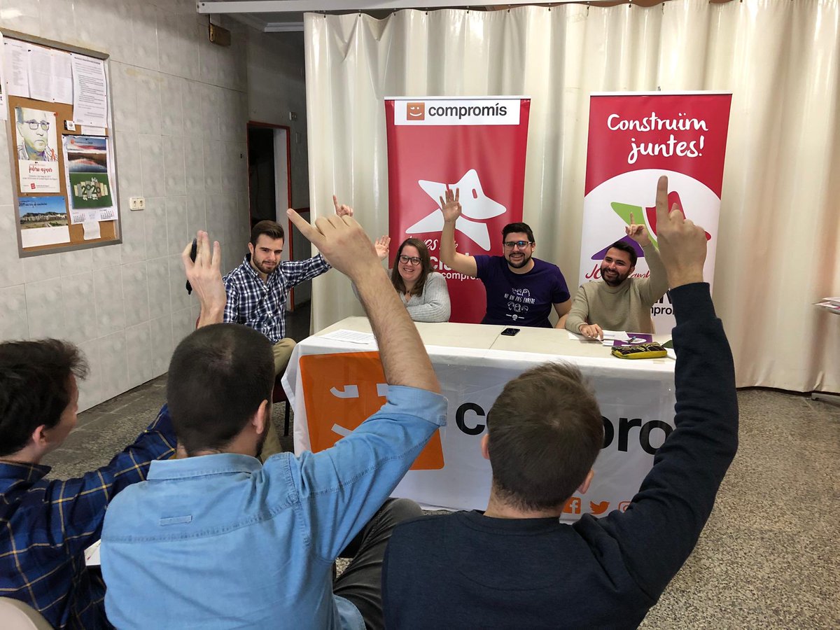 som_compromis_'s tweet image. 🙌Hui hem celebrat l’últim Consell Nacional de l’any a Sagunt, on hem marcat la línia política i els objectius de cara a 2020 💪