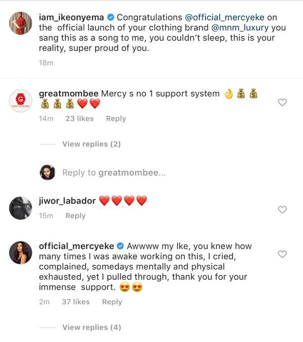 Amchizzy's tweet image. Lovers that support each other day &amp;amp; night.

Lovers that Stan each other against all odds.

He calls her "wifey".. She calls him "mine(my Ike)"

What more can i ask God for dis season concerning dis Merike ship of mine asides, more love, more money, joy &amp;amp; peace 🙏 #MerikeForLife