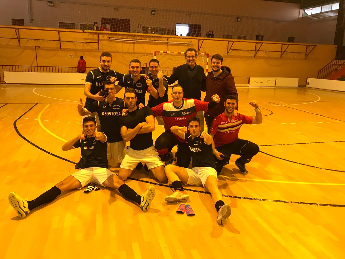 <a href="/DistribCisneros/">Distrib.Cisneros F.S</a> 0
<a href="/DeleitosaFS/">Deleitosa F.S.</a> 4

Trabajada victoria de nuestros chicos en su visita a Almendralejo donde completaron un partido muy sólido, recuperando la seriedad defensiva y la efectividad en ataque. VAMOS TODOS JUNTOS

GOLES:
<a href="/SergioArevalo97/">Sergio Arévalo</a> ⚽️
<a href="/jose_bv22/">Jose</a> ⚽️⚽️
<a href="/grillokun/">abraham salas</a> ⚽️