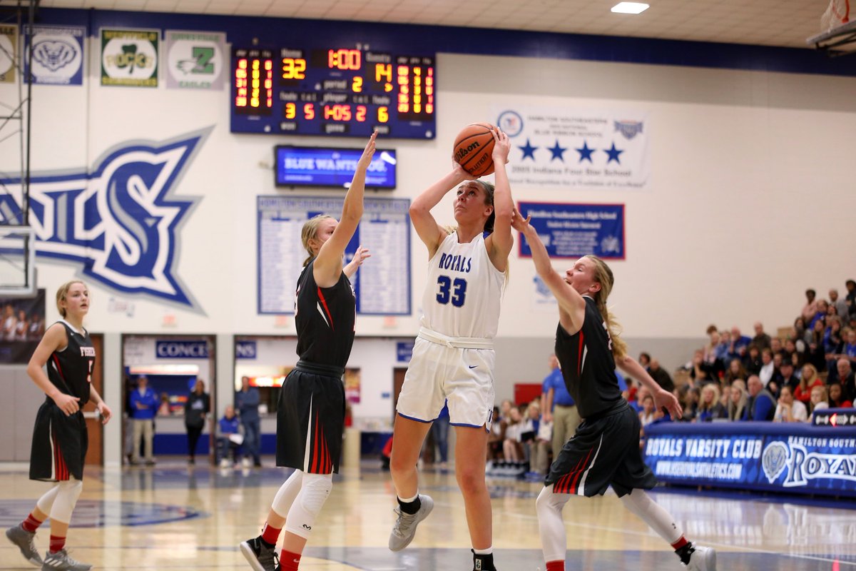 Kirk__Green's tweet photo. It’s more than just about the @HoosierCConf , more than just #2 and #3 in the state, It’s about #mudsock - The best inter-district rivalry in the country. Get to Fishers early, could be a sellout by 7:00 when @FHSLadyTigersBB host @HSEGirlsBball @FHSTigerCage @BlueCrewHSE https://t.co/B9yri54ES9