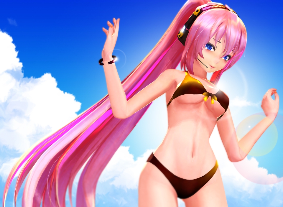 Megurine Luka Meiko Vocaloid Megurine Luka By Yunagi T Co Kxjwte0yun 巡音ルカ Megurineluka Lukamegurine Mmd