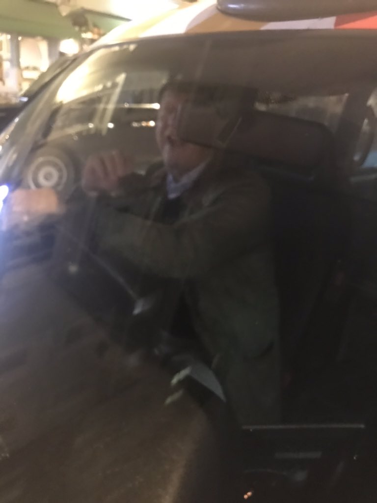 Absolute scumbag.59078. Dropped off on Garrick and then just picked up right in front of me. I don’t care if you have been out for 48 years. Etiquette has never changed.