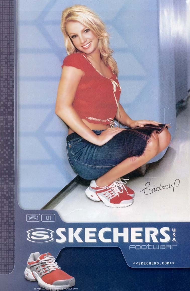 Skechers Shoes Britney Spears Skechers Britney Spears