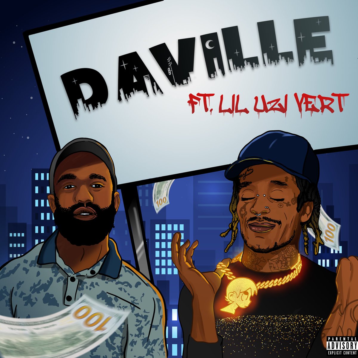 marceldzn's tweet photo. @LILUZIVERT uzi let me do a cover for you i did the daville cover https://t.co/fsIgCBGPB5