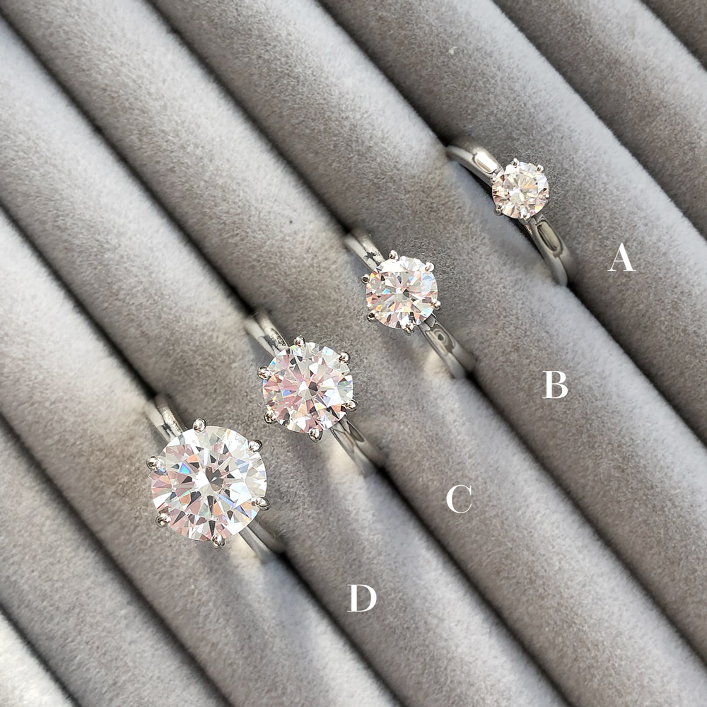 From 0.46 to 3.87 carat, which solitaire ring fits your lifestyle and aesthetic?
ow.ly/AYiV50xFo1l