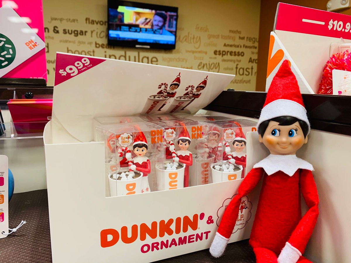 I guess the Capitol <a href="/dunkindonuts/">Dunkin'</a> is a fan of my work