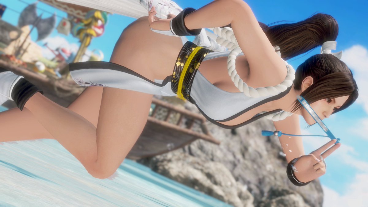 QueensDOA's tweet photo. mai 
#maishiranui #deadoralive6 #DOA6photography #DOA6 #KOFxDOA #KOF乙女 #KOFGプレゼン https://t.co/QRRQBR1x8e