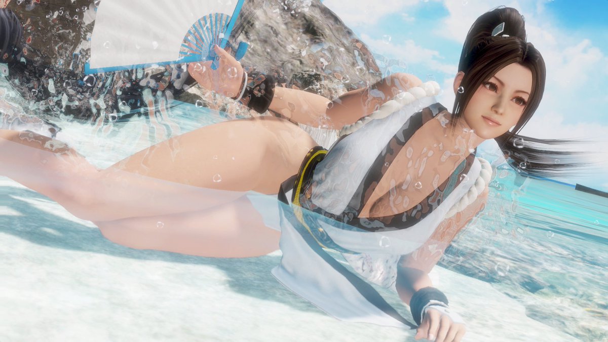 QueensDOA's tweet photo. mai 
#maishiranui #deadoralive6 #DOA6photography #DOA6 #KOFxDOA #KOF乙女 #KOFGプレゼン https://t.co/QRRQBR1x8e