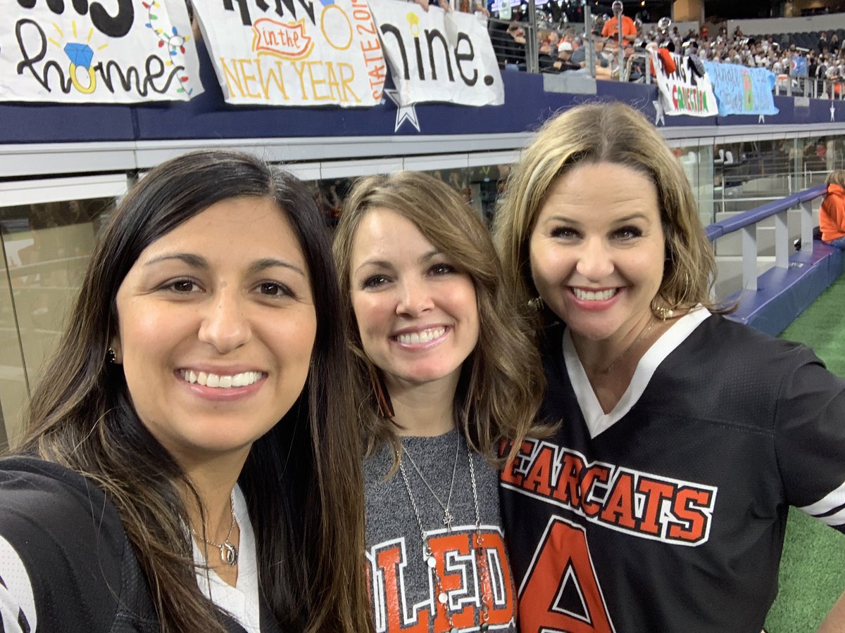 Cheer coaches ready to win State! #UILState