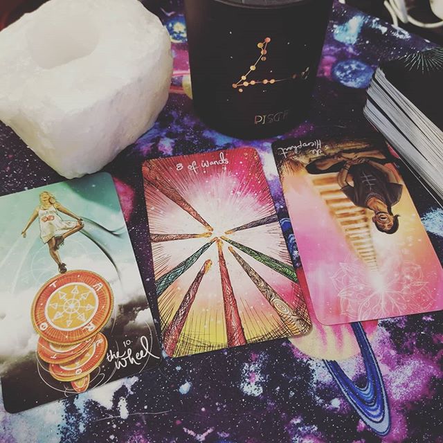 juniethewitch's tweet photo. Which card resonates with you the most? Pick a card and then swipe for the reveal! Interpretation below! vvv

The Wheel

Right now it might feel like you're just 'along for the ride' in life's ups and downs. If life is…

📸 https://t.co/T6VvpmPBfM via https://t.co/aYPNk1jSMn https://t.co/KFxrwBGbgJ