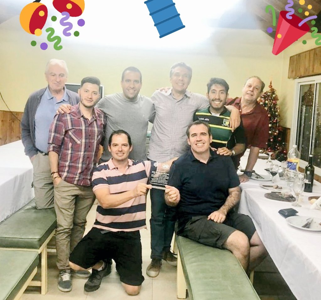 Asado fin de Año, comisión <a href="/SPEPatagonia/">SPE Patagonia</a> Felicidades!!!! 🥂🍾