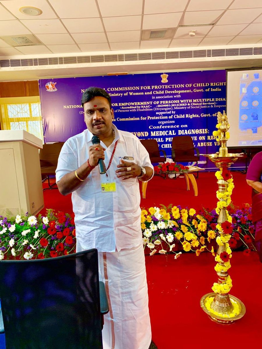 DrRGAnandOffice's tweet photo. 15 ஆண்டுகளுக்கு முன்பு பாலியல் துன்புறுத்தலால் பாதிக்கப்படும் குழந்தைகளுக்காக கொண்டு வந்த #CPCRACT 2005 சட்டத்திற்கு புத்துணர்வு அளித்த சென்னை கருத்தரங்கம். https://t.co/LTMV3fJkPo