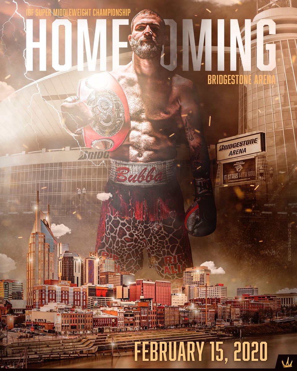 NASHVILLE STAND UP! I’m coming home.