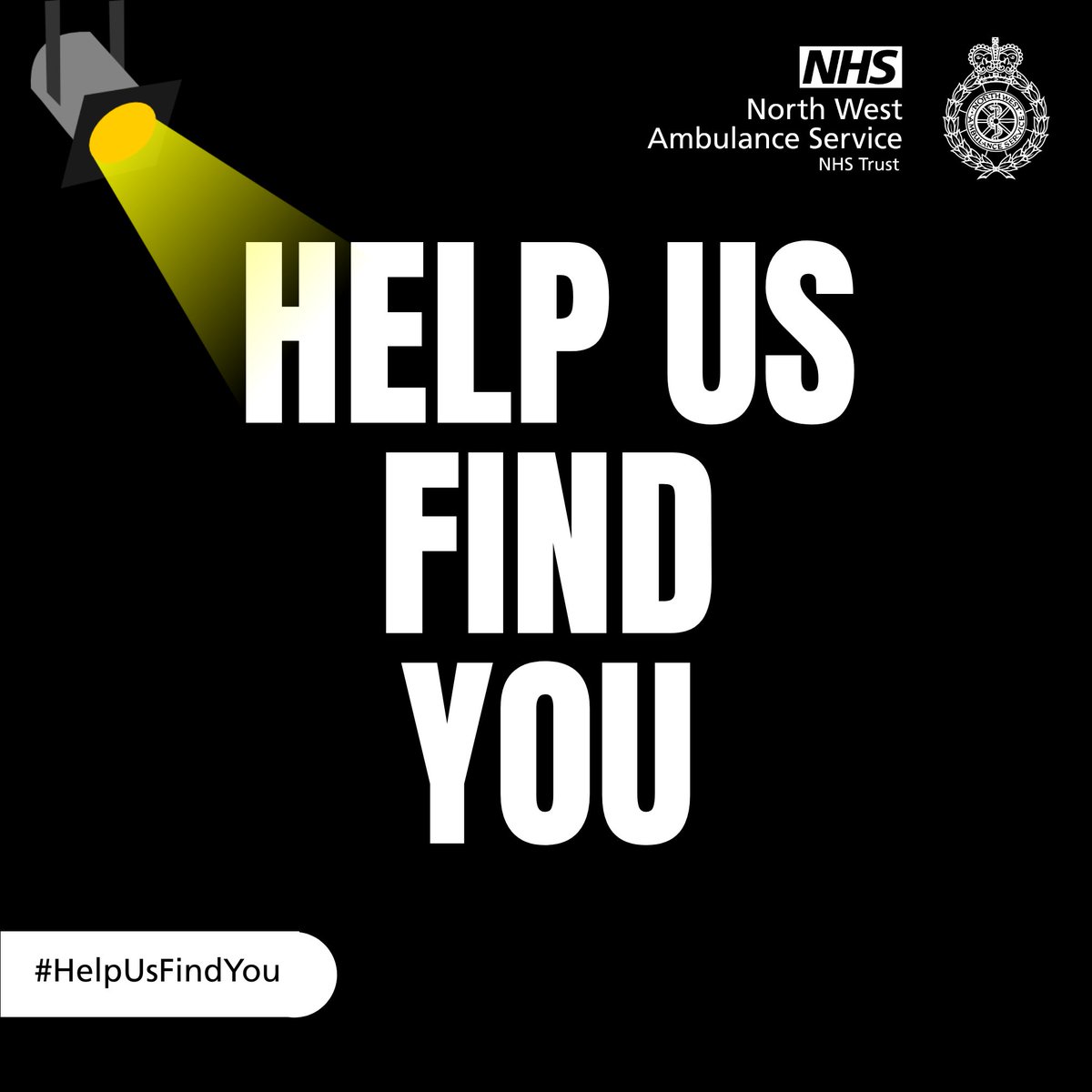 wchc_nhs's tweet photo. As you drive up to your house tonight, take a moment to think: could an ambulance identify my house in an emergency? Make sure you have a house number and that it’s easily seen in the dark. We hope you never need @nwambulance but just in case, #HelpUsFindYou https://t.co/w0SvxlJAjB