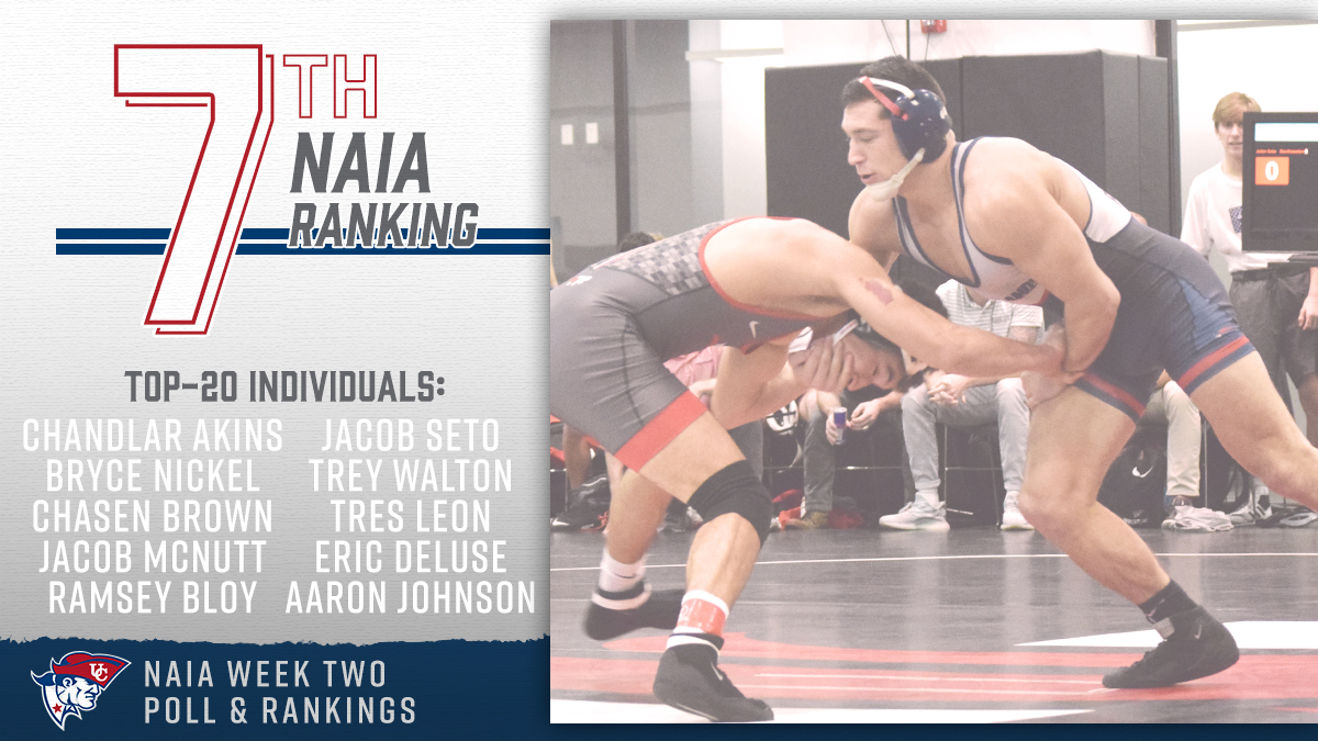 UC_Patriots's tweet photo. The more the merrier; 1⃣0⃣ Patriots land in the individual rankings.

Read it 👉 https://t.co/cB79aaxQnm

@ucwrestling96 / #OneBigTeam https://t.co/0meP2q8YVc