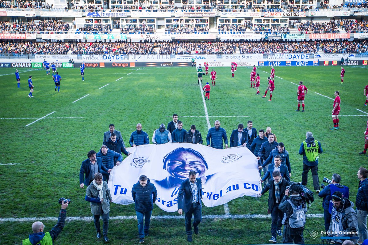 CastresRugby's tweet photo. Une victoire bonifiée, pour Ibou ! 

Le récit d'un match pas comme les autres ➡️ https://t.co/2ATPoUigww https://t.co/UHaLArr6Qi