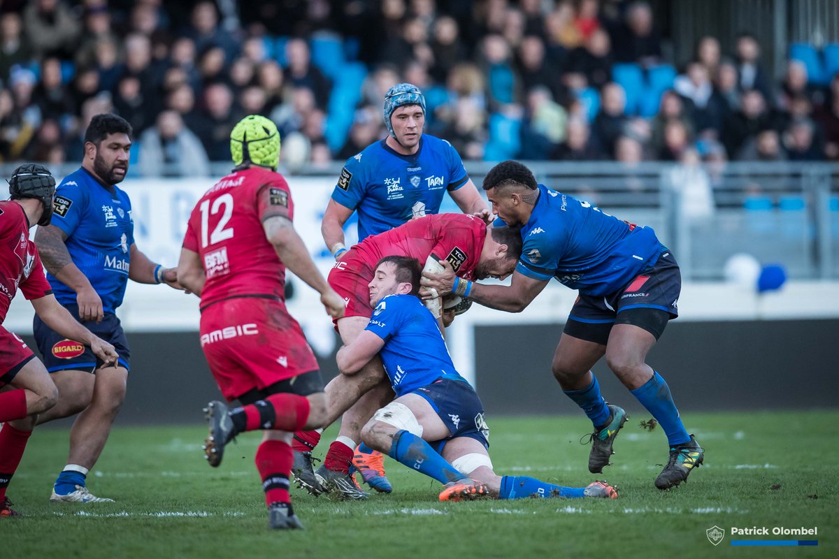 CastresRugby's tweet photo. Une victoire bonifiée, pour Ibou ! 

Le récit d'un match pas comme les autres ➡️ https://t.co/2ATPoUigww https://t.co/UHaLArr6Qi