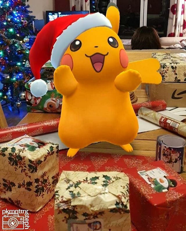 pkmntrnrsteph's tweet photo. Today my #PokemonGOBuddy and I have been hard at work getting everything wrapped for the big day 🎁🎄🎅 #ztdnews #pokemon #pokémon #pokemongo #pokemongoar #pokemongoarplus #pokemonar #gosnapshot #pokemonphotography #pokemongophotography #gosnaps #dailyp… https://t.co/31fUevBiFq https://t.co/Yjr3xasdEd