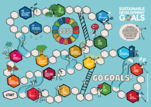 Agenda2030Gob's tweet photo. 🎲¿Aprender jugando? 
👏🏻¡Pues clarooo! Aquí tienes un juego para que puedas conocer más sobre los Objetivos de Desarrollo Sostenible #ODS ➡️ https://t.co/SKs8f3WjTA 
⁉️¿Tienes ideas? Puedes colaborar enviando preguntas para que se añadan al juego. 

#SDGGame #Agenda2030 https://t.co/jaL6TG2Kzf
