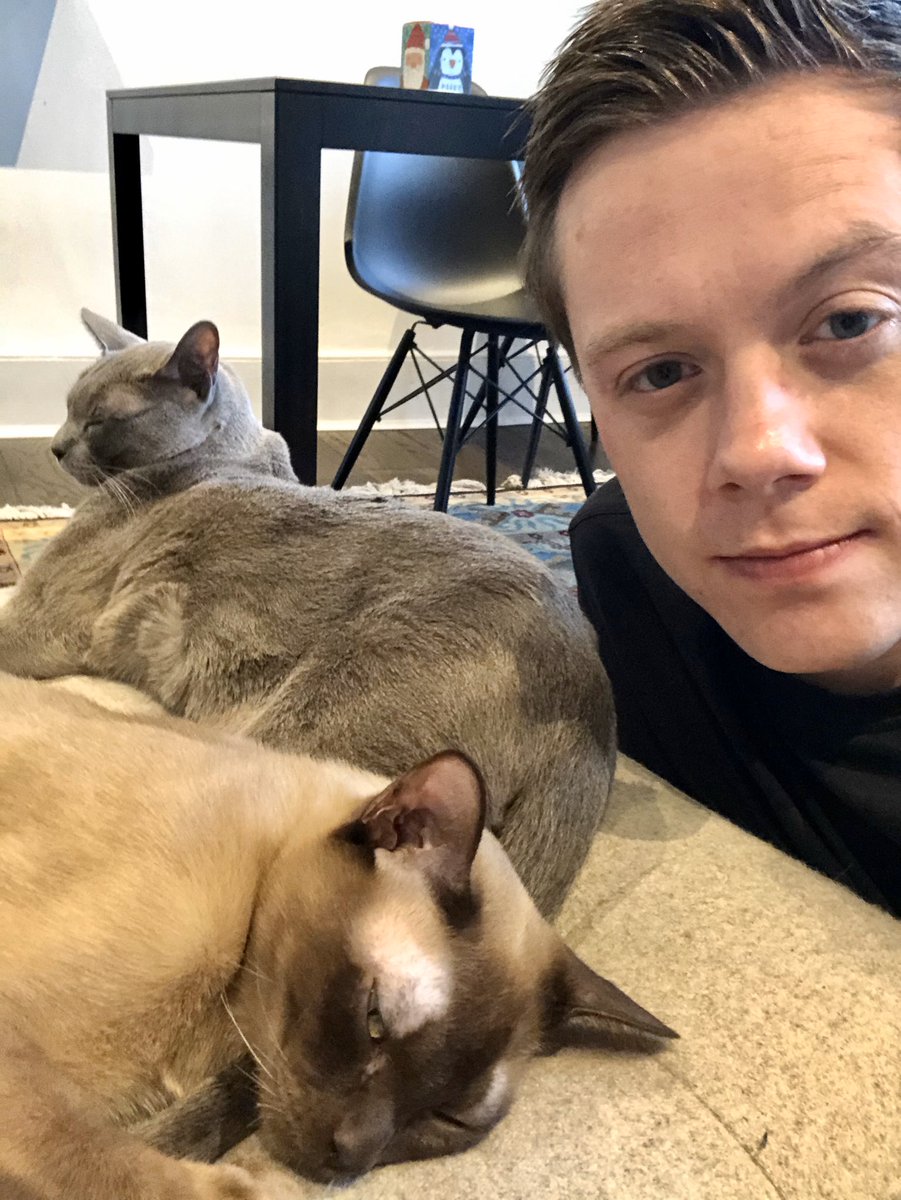 owenjonesjourno's tweet photo. Here I am cynically using my cats to ask you to ring me and save the planet.

This year’s Guardian telethon is raising money for charities fighting the climate crisis.

Ring me from 4-6pm on 0203 353 4368 📞📞📞 https://t.co/PQKFkNiV09