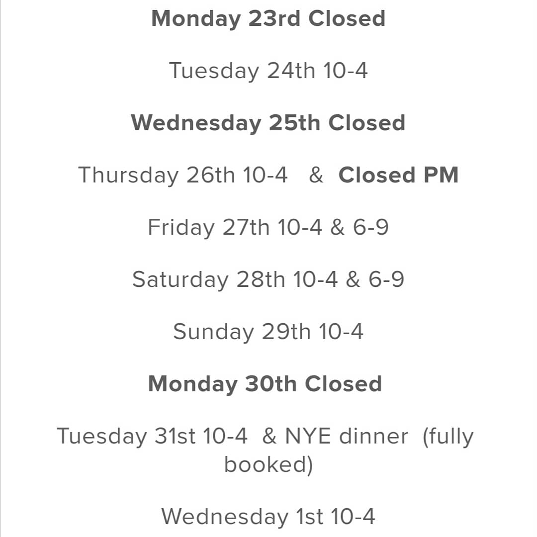 BridgeCottageB's tweet photo. Our holiday opening times are only slightly different than usual.

Booking is highly recommended for lunch and essential for dinner -
call 01947 893 438 https://t.co/izIgFBY6lB