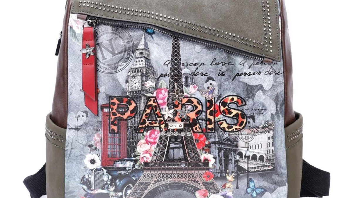 Zaiylee's tweet image. Check out Nicole Lee Paris In Fall Backpack - Women Leather Backpacks Designer Work School #backpack #designerbackpack #style #Casual #leatherbackpack ebay.us/5g4OLM via @eBay