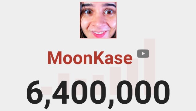 Sliminho_'s tweet photo. Faltam menos de 600 mil inscritos para os 7 milhões!!!
Só vemmm #MK7M @MoonKase
https://t.co/kuo4ZzBGXo https://t.co/HQbcwqdSff