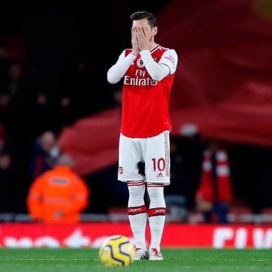 #WeAreWithYouOzil